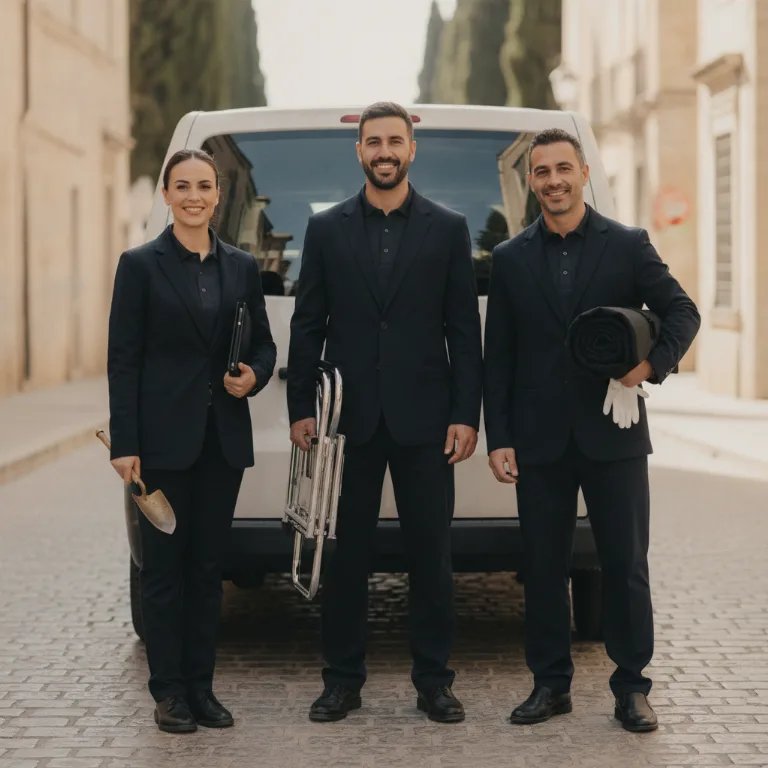 Agenzia Funebre team a Lido di Ostia